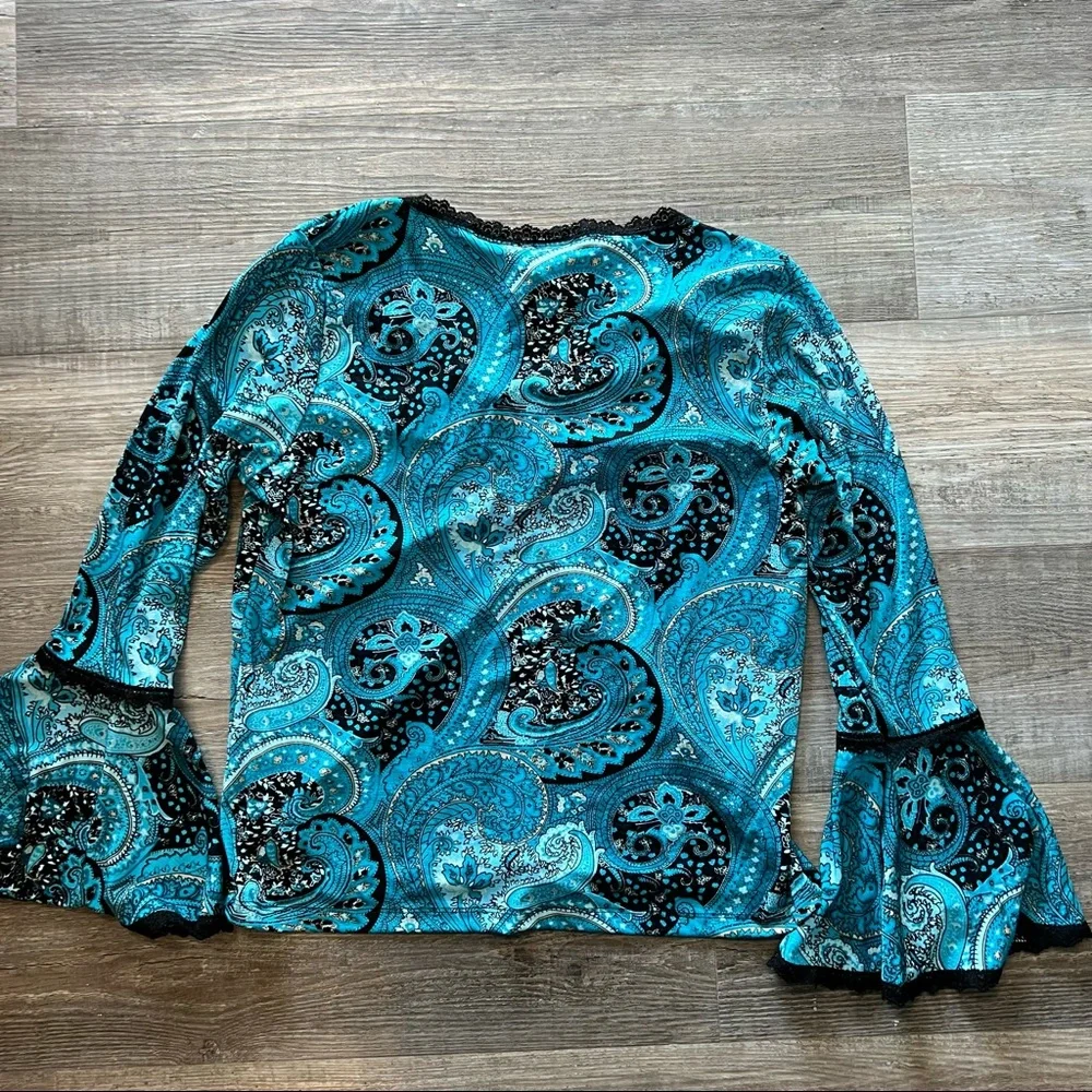 3/$25 NWT Impressions Lifestyle top LP - Picture 4 of 8